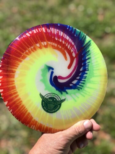 Innova Roc New 2019 Champion I-dyed Swirled USDGC Limited Release Rare Golf Disc