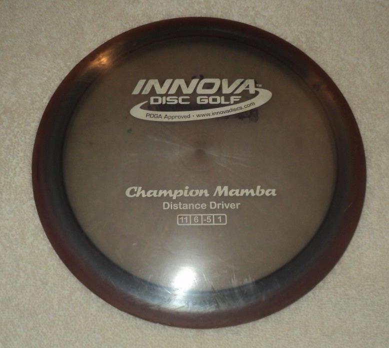 INNOVA  Champion Mamba 177g Purple Distance Draiver Disc Golf