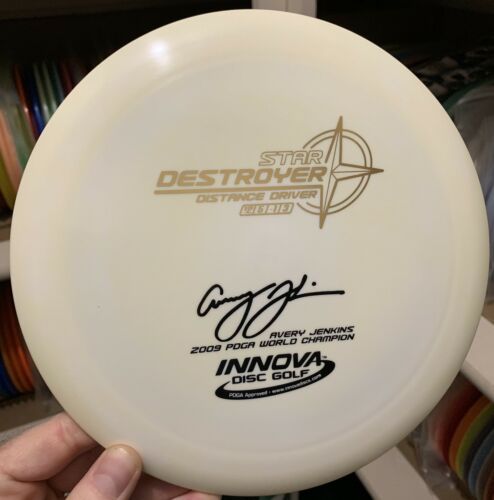 New Innova 2-line Avery Jenkins Destroyer Pat#