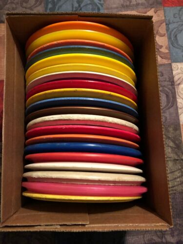 Various Used Frisbee Golf Discs - Surprise Box of 20
