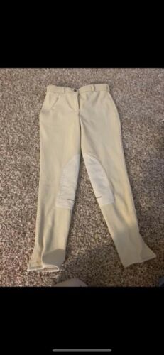 NWOT TUFFRider 26R Ribbed Breeches, Show Condition.