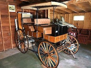 Bronson Wagon, buggy, carriage