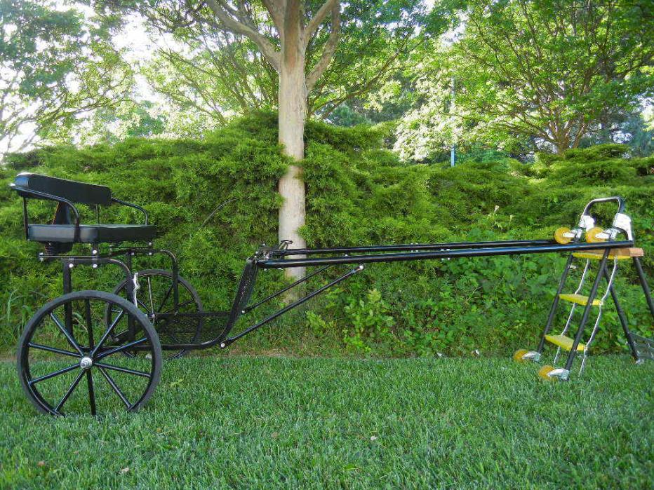 Easy Entry Horse Cart-Cob&Full Size W/72