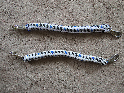 New, never ued pair of Heavy duty pro braid trailer tie ties horse pony stable