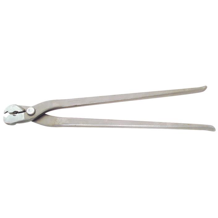 Diamond Np12 Crease Nail Puller Plier With Button Rivet, 12 In Oal, Tool Steel