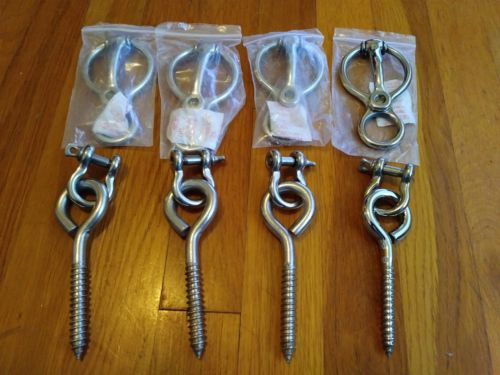 (4)Toklat Blocker Tie Ring II - Stainless Steel the safest way to tie your horse