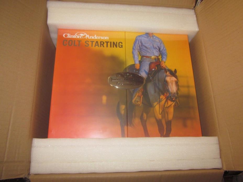 Brand New - Clinton Anderson Colt Starting Kit