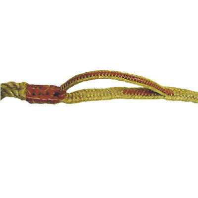 7 PLAITS SADDLE BARN SUPER PRO BULL ROPE WESTERN TACK HORSE RIDING RIGHT HAND