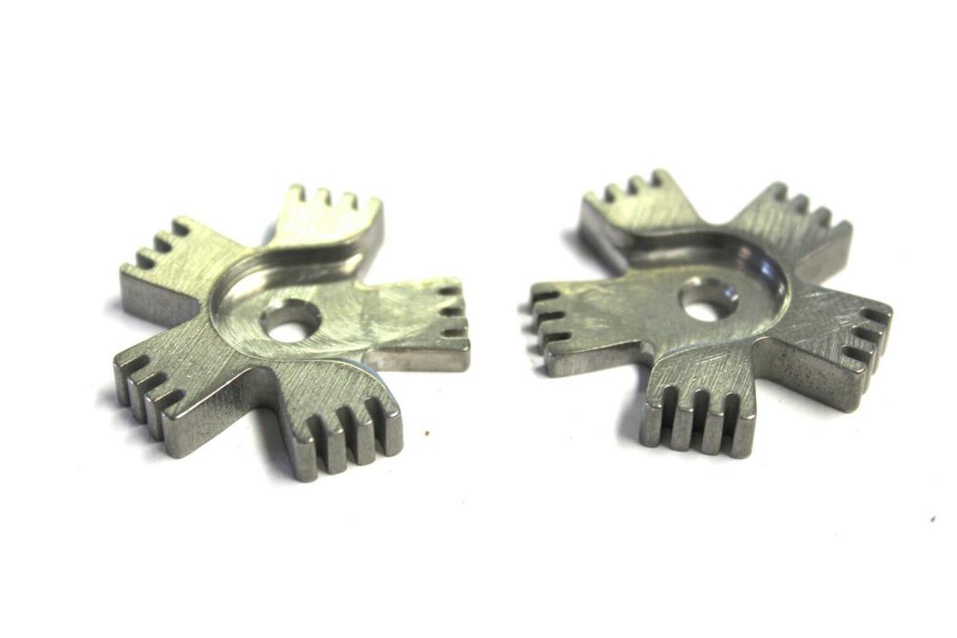PBR Spur Rowels - Pair of Professional Bull Riding Rodeo Rowel