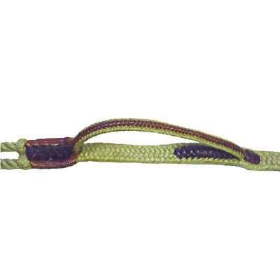 7 PLAIT RIGHT HAND SADDLE BARN PRO RODEO ULTIMATE SUPER BLOCK BULL ROPE