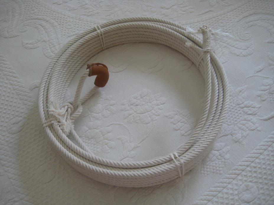 Cotton Lariat Rope Reata Soga - CR-06  51 ft 5/16