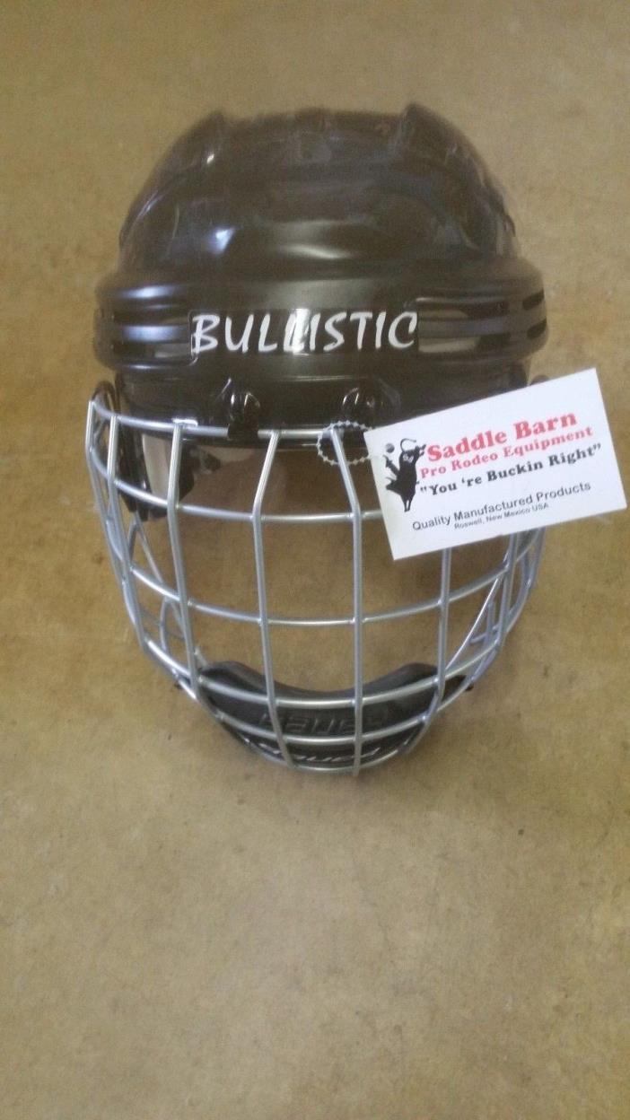 Bull Riding Helmet Bullistic Rodeo Equipment Extra Small