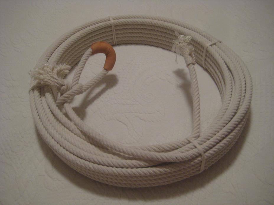 Cotton Lariat Rope Reata Soga - CR-07  63 ft 5/16