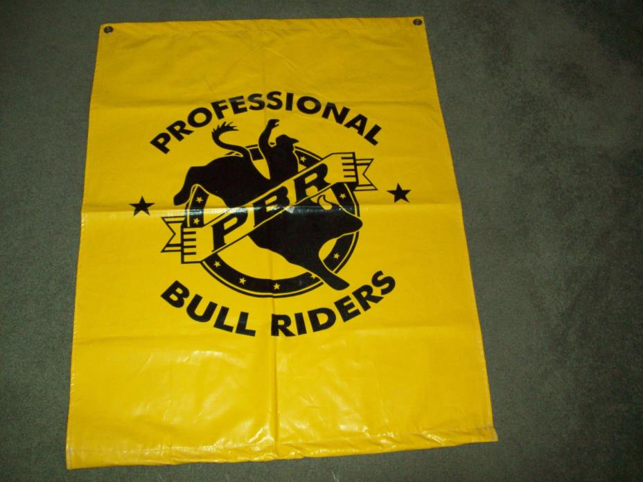 Professional bull riding flag