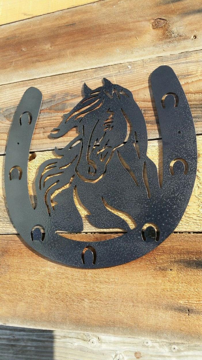 Metal Horse Show Ribbon Holder