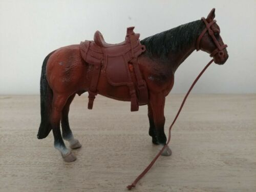 Big Country Farm Toys Quarter Horse Mare with saddle