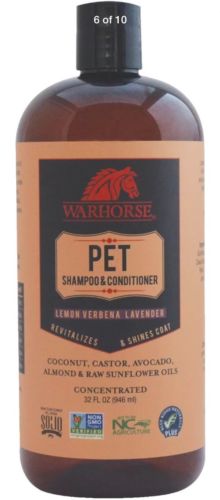 Warhorse Solutions Warhorse Pet Shampoo & Conditioner 32oz