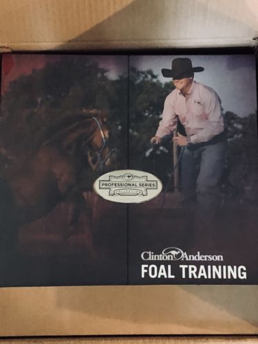 NEW Clinton Anderson On The Foal Training Kit