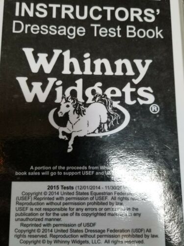 whinny Widgets 2015 Instructor Test book