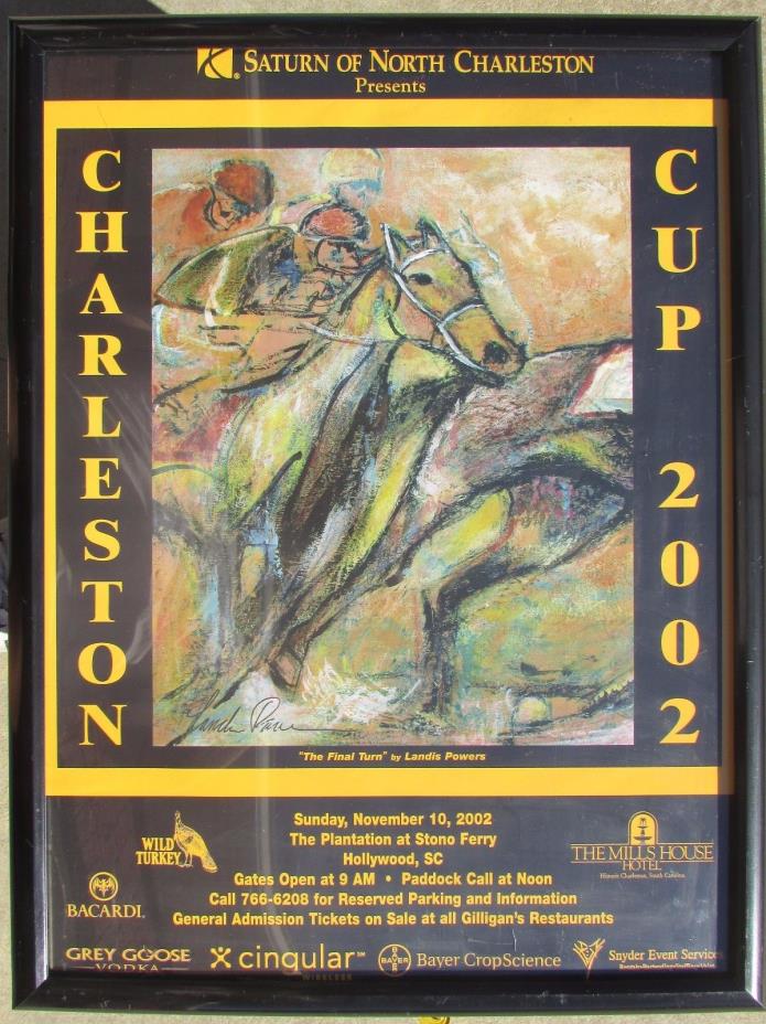 2002 Charleston Cup Steeplechase Print - Landis Powers