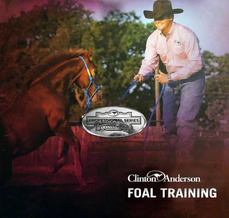Clinton Anderson Foal Training DVD Kit [8 DISC SET]