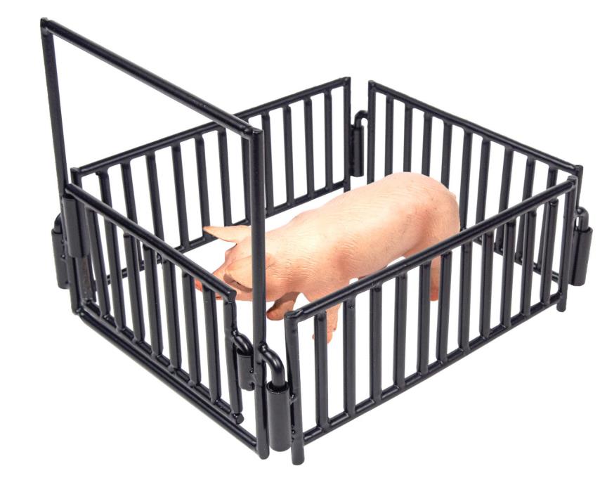 Little Buster Toys Hog/Lamb Stall Toy Black