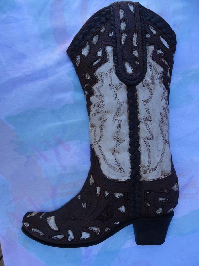WESTERN COWBOY BOOT by YOUNG CERAMICS 14