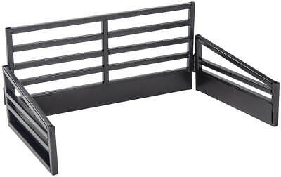 Little Buster Toys Show Cattle Stall Display Tie Rail and Side Panels Toy