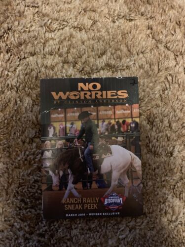 Clinton Anderson No Worries Club Ranch Rally Sneak Peak DVD