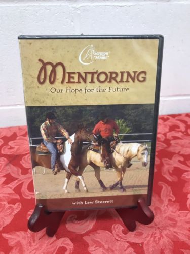 New MENTORING Our Hope For the Future Dr Lew Sterrett DVD Sealed