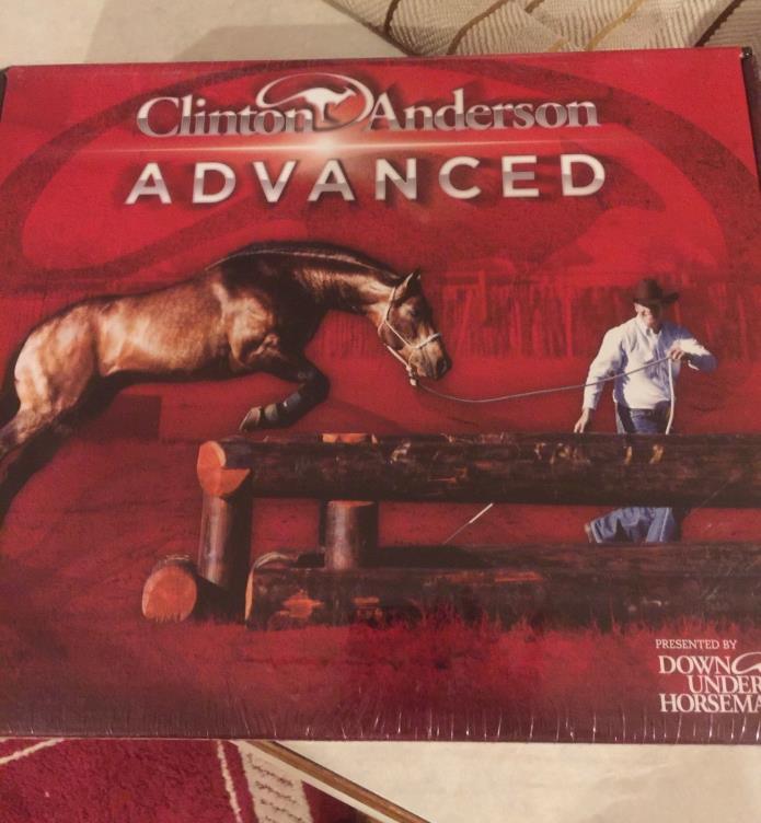 **AUTHENTIC**Brand New Factory Box Clinton Anderson Advanced  Kit-+extras
