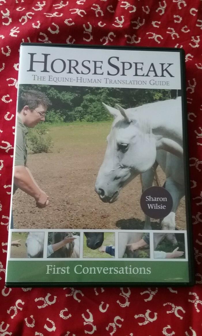 HORSE SPEAK DVD With Sharon Wilsie