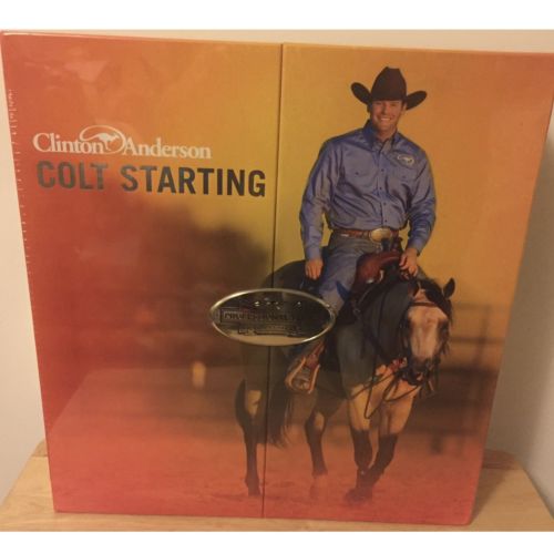 **AUTHENTIC** Brand new in factory sealed box-Clinton Anderson Colt Starting Kit