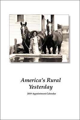 2019 America's Rural Yesterday Engagement Calendar - Mischka