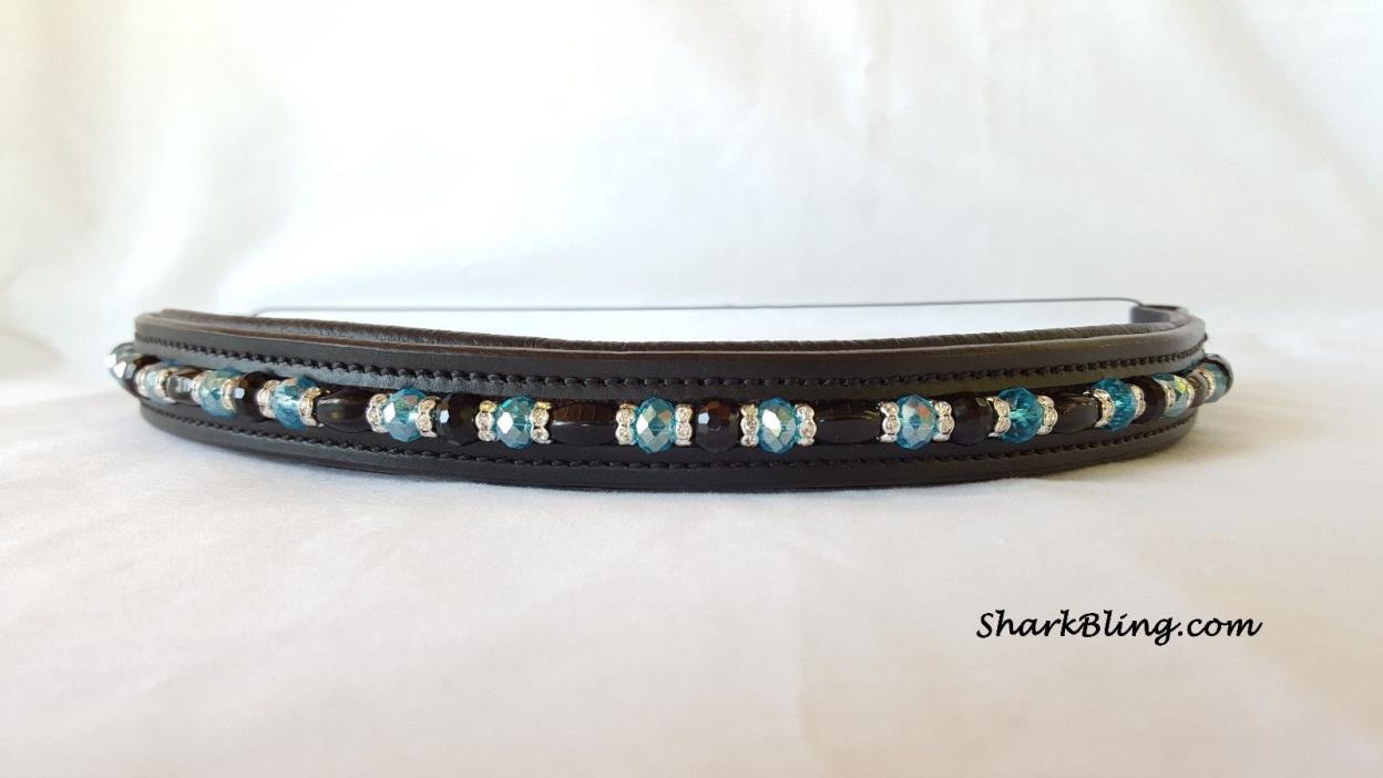 Shark Bling Custom Made Browband 'Tahiti' 16