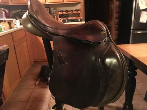 18” MW Black Country Wexford Saddle