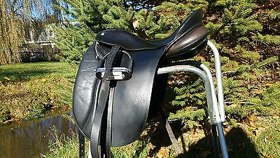 Schleese Custom Dressage Saddle with fittings