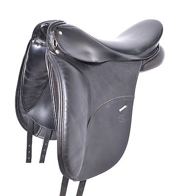 17'' SCHLEESE OSTERGAARD SADDLE (SO29449) FULL CALF, GOOD CONDITION! - CAN