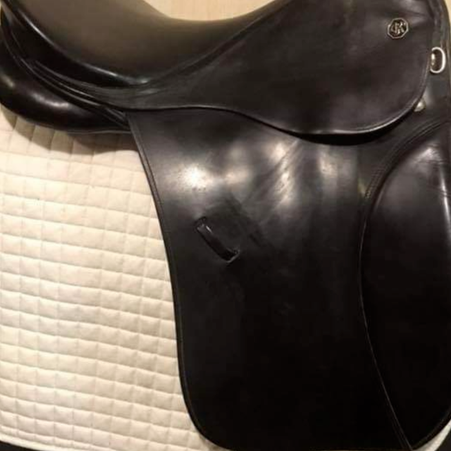 Kieffer dressage saddle 17