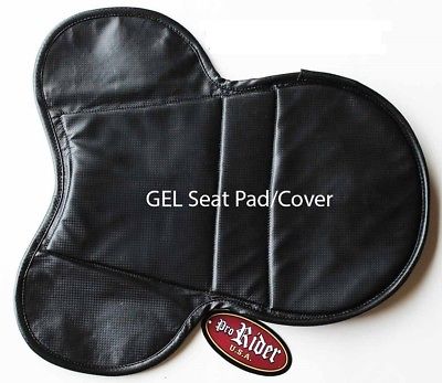Horse Trail ENGLISH SADDLE Seat GEL PAD Cover Neoprene WITHER  122F12
