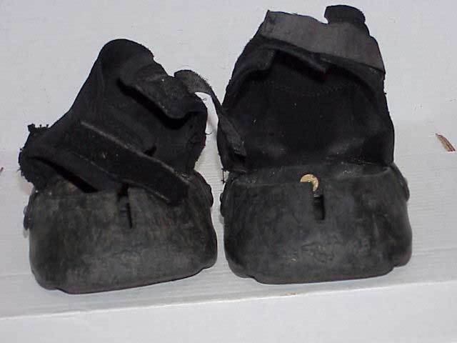 Pair Easy Boot Glove Soft Hoof Boot Size 1.5 Free Ship