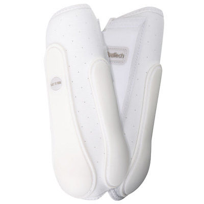 CLASSIC EQUINE AIR WAVE PRO TECH BREATHABLE PROTECTIVE HORSE SPLINT BOOT WHITE