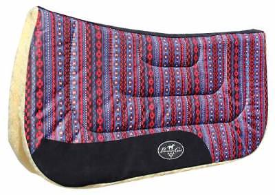 Professional's Choice Comfort-Fit Saddle Pad with Fleece Bottom 31
