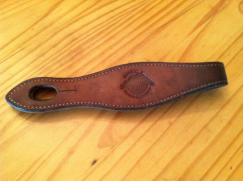 Parelli Replacement Brown Slobber Strap Rein Leather