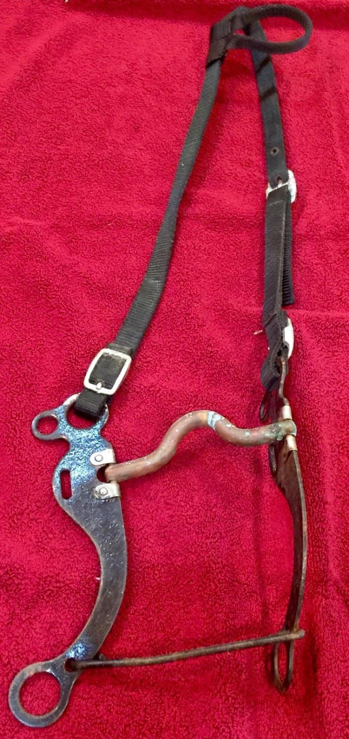 Ported Bit With Nylon Headstall