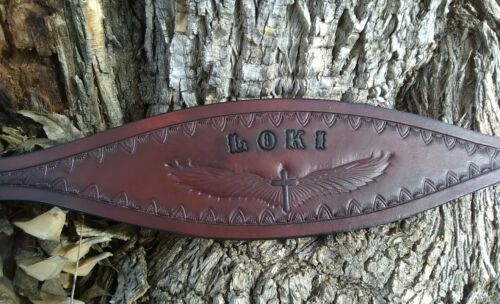 Bronc Halter Nose Band/ Handcrafted in USA- Custom Made With Name Or Initials!