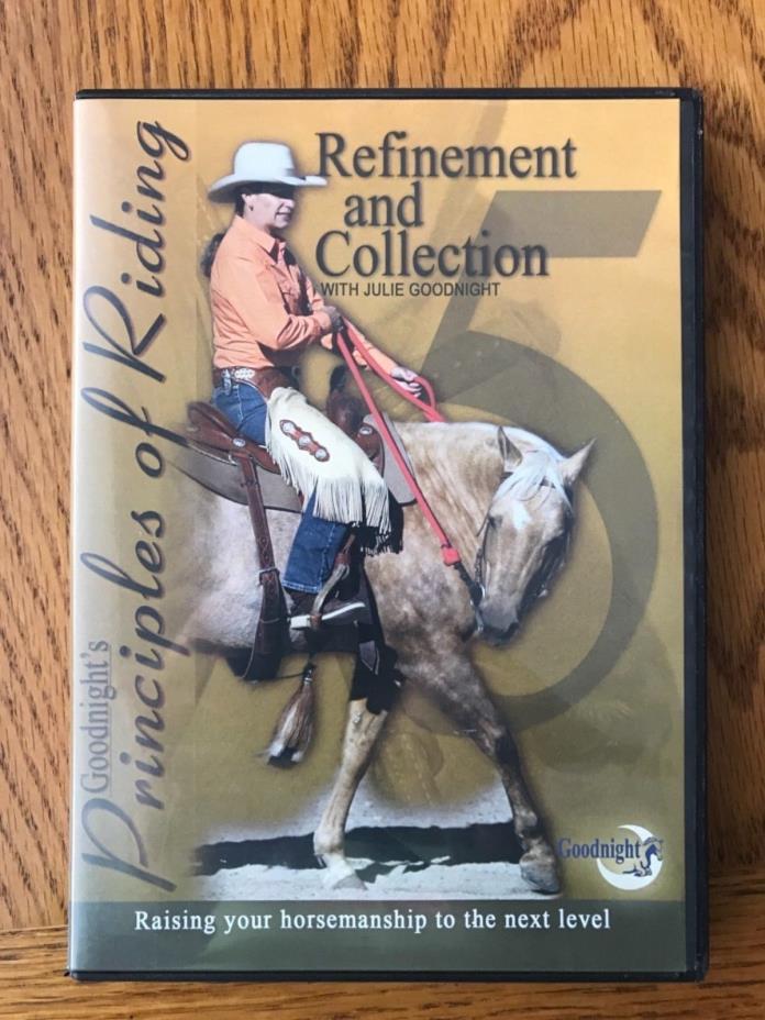 Julie Goodnight Refinement & Collection DVD