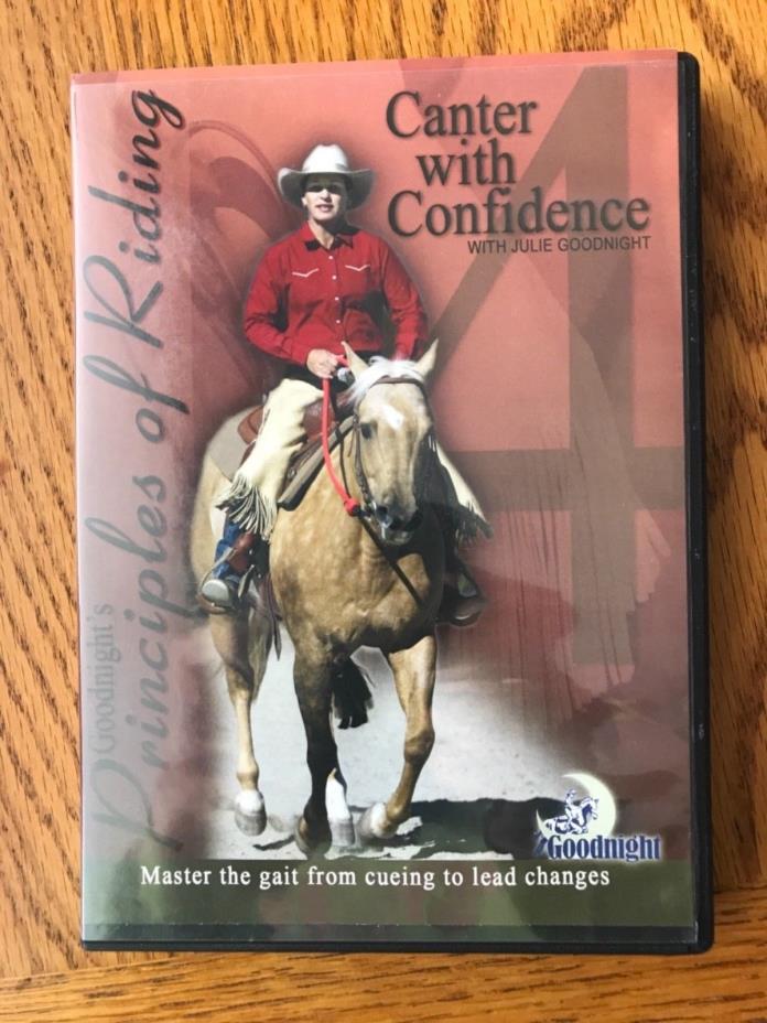 Julie Goodnight Canter with Confidence DVD