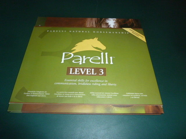 Parelli Level 3 Natural Horsemanship: 3 Disc Set, Free Shipping!
