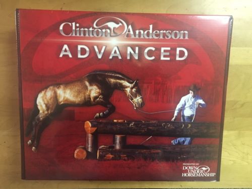 New Clinton Anderson DownUnder Horsemanship Advanced Training Kit